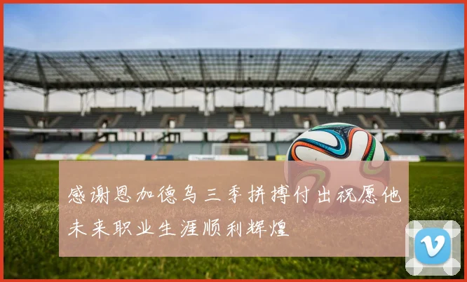 感谢恩加德乌三季拼搏付出祝愿他未来职业生涯顺利辉煌